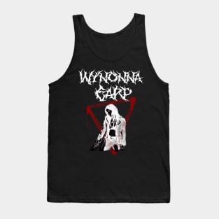 Metal - Wynonna sword Tank Top